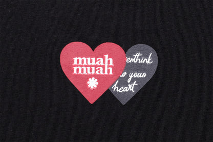 MUAHMUAH TEE - MUT26031 (韓國代購) 2色可選