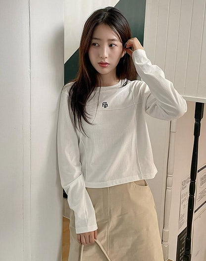 (現貨) MUAHMUAH 長袖 TEE - MUT23121