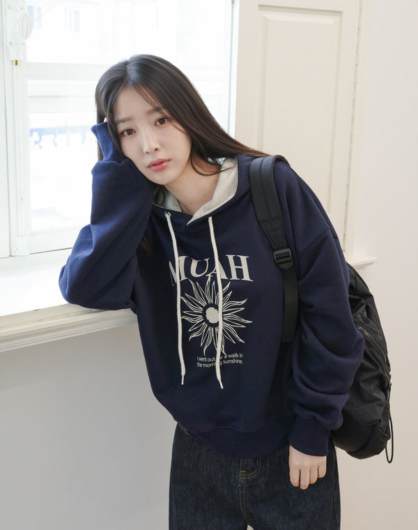 MUAHMUAH TEE - MUT25850 (韓國代購) 2色可選