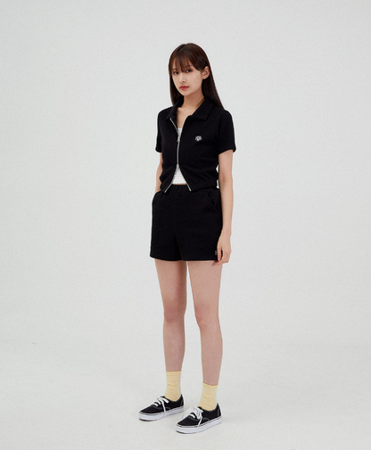 (現貨) MUAHMUAH ZIPUP HALF CARDIGAN 外套 - MUT22055