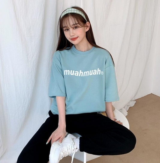 (現貨) MUAHMUAH TEE - MUT18035
