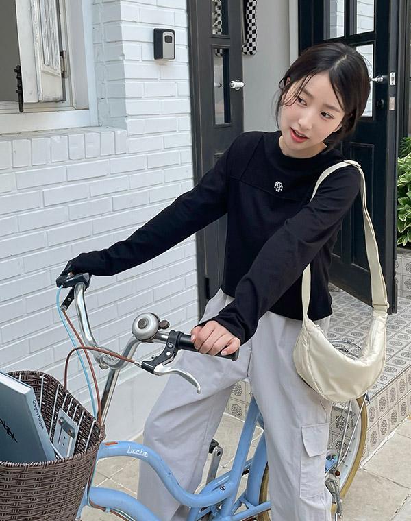 (現貨) MUAHMUAH 長袖 TEE - MUT23121