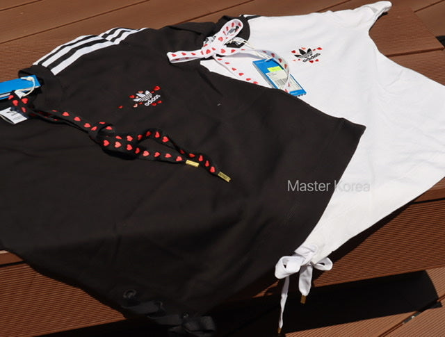 (現貨) ADIDAS HEART THREE STRIPE TEE