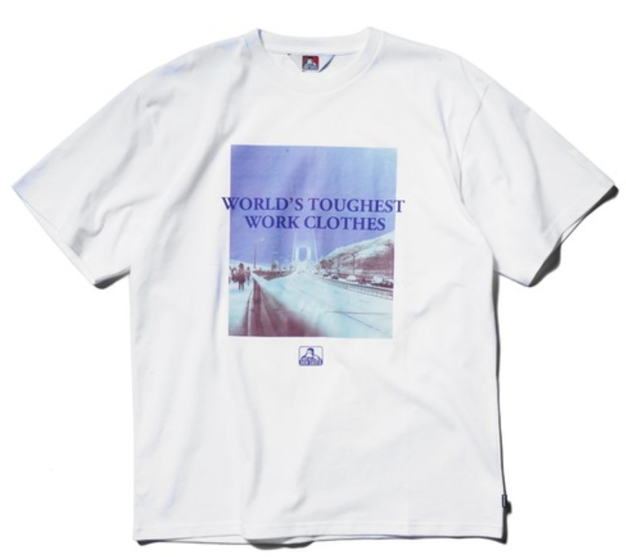 (現貨) BEN DAVIS TEE S/S21 抗菌防臭物料