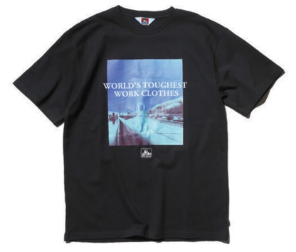 (現貨) BEN DAVIS TEE S/S21 抗菌防臭物料