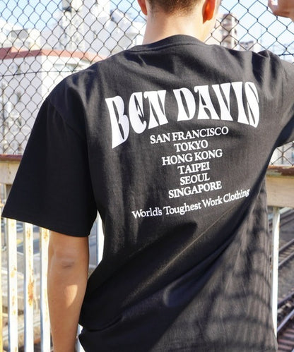 (現貨) BEN DAVIS TEE 抗菌防臭物料