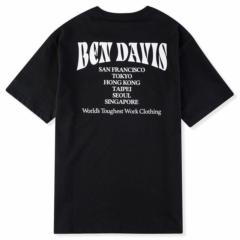 (現貨) BEN DAVIS TEE 抗菌防臭物料