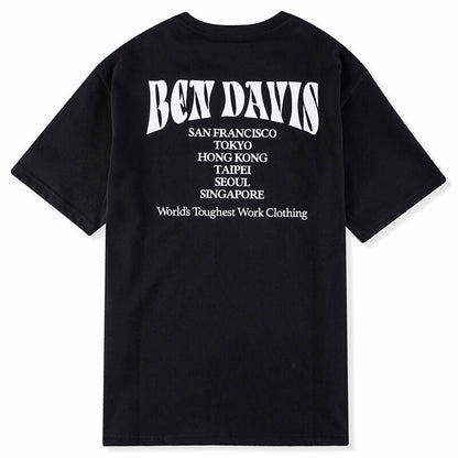 (現貨) BEN DAVIS TEE 抗菌防臭物料