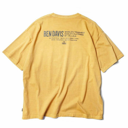 (現貨) BEN DAVIS JP PIGMENT DYE PRINT TEE