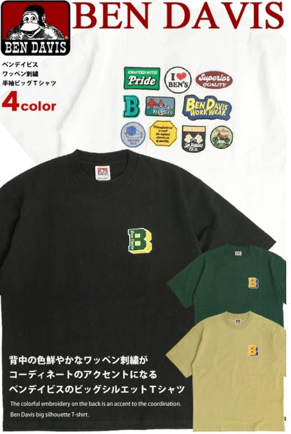 (現貨) BEN DAVIS TEE