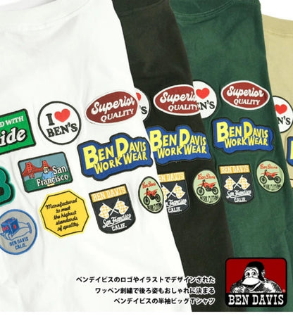 (現貨) BEN DAVIS TEE