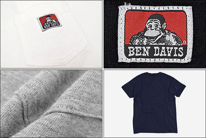 (現貨) BEN DAVIS POCKET TEE