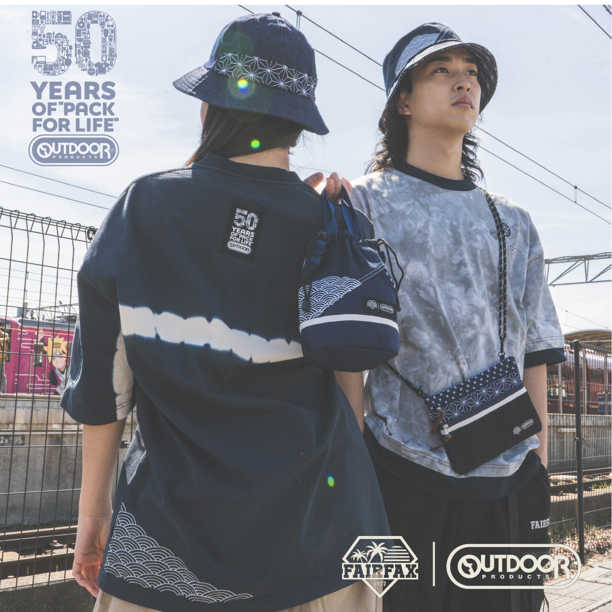 (現貨) FAIRFAX x OUTDOOR SACOCHE(S)