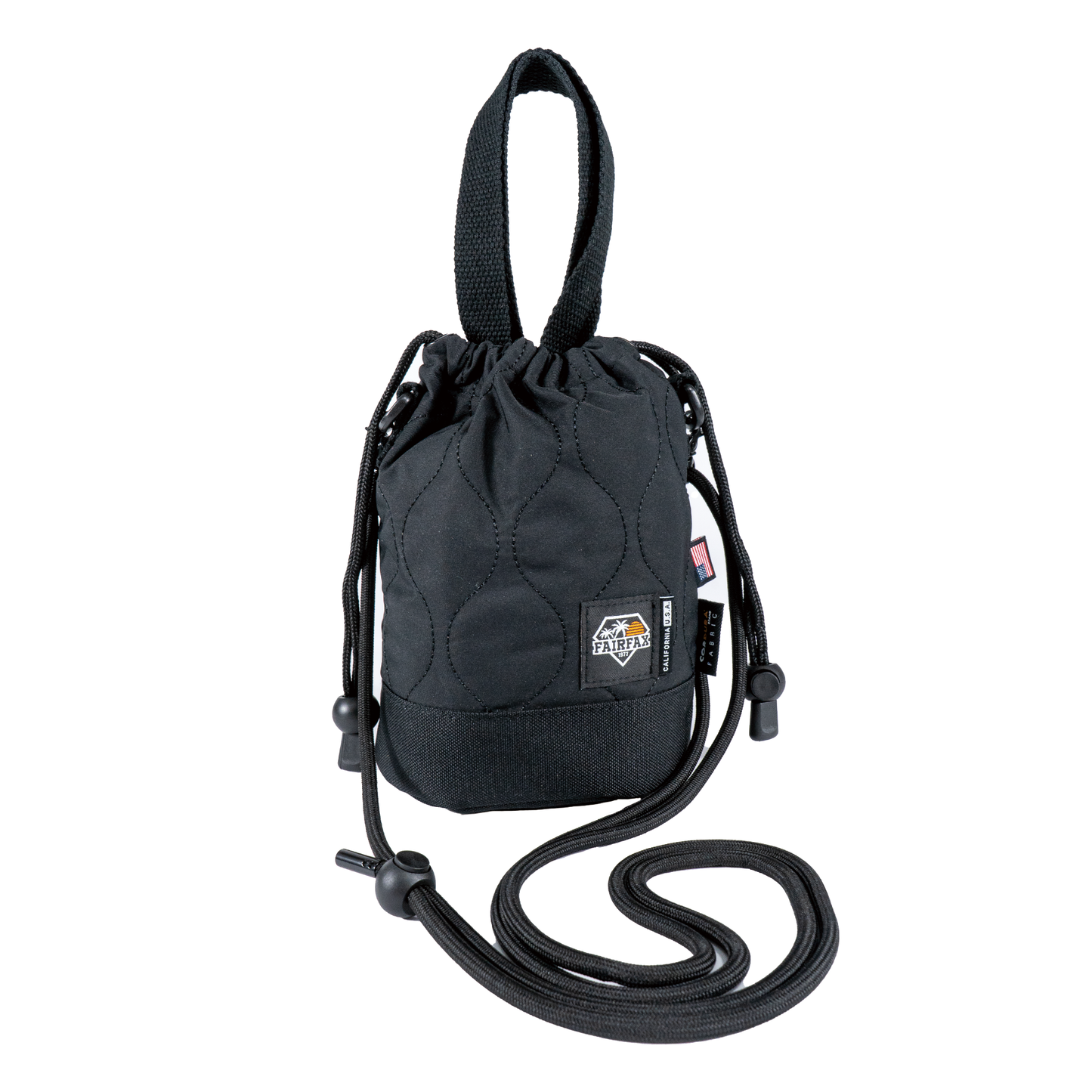 (現貨) FAIRFAX QUILTED MINI BUCKET BAG