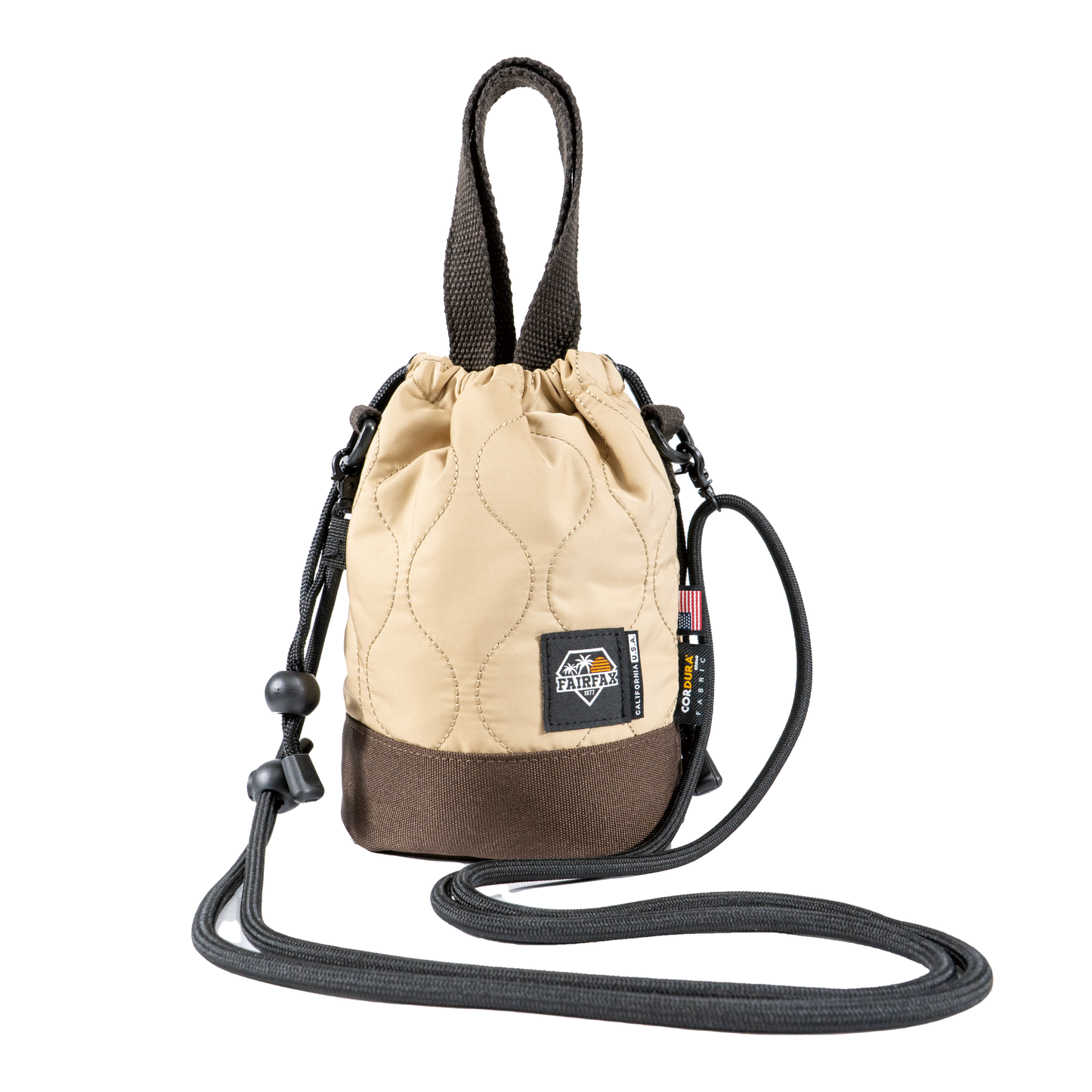 (現貨) FAIRFAX QUILTED MINI BUCKET BAG