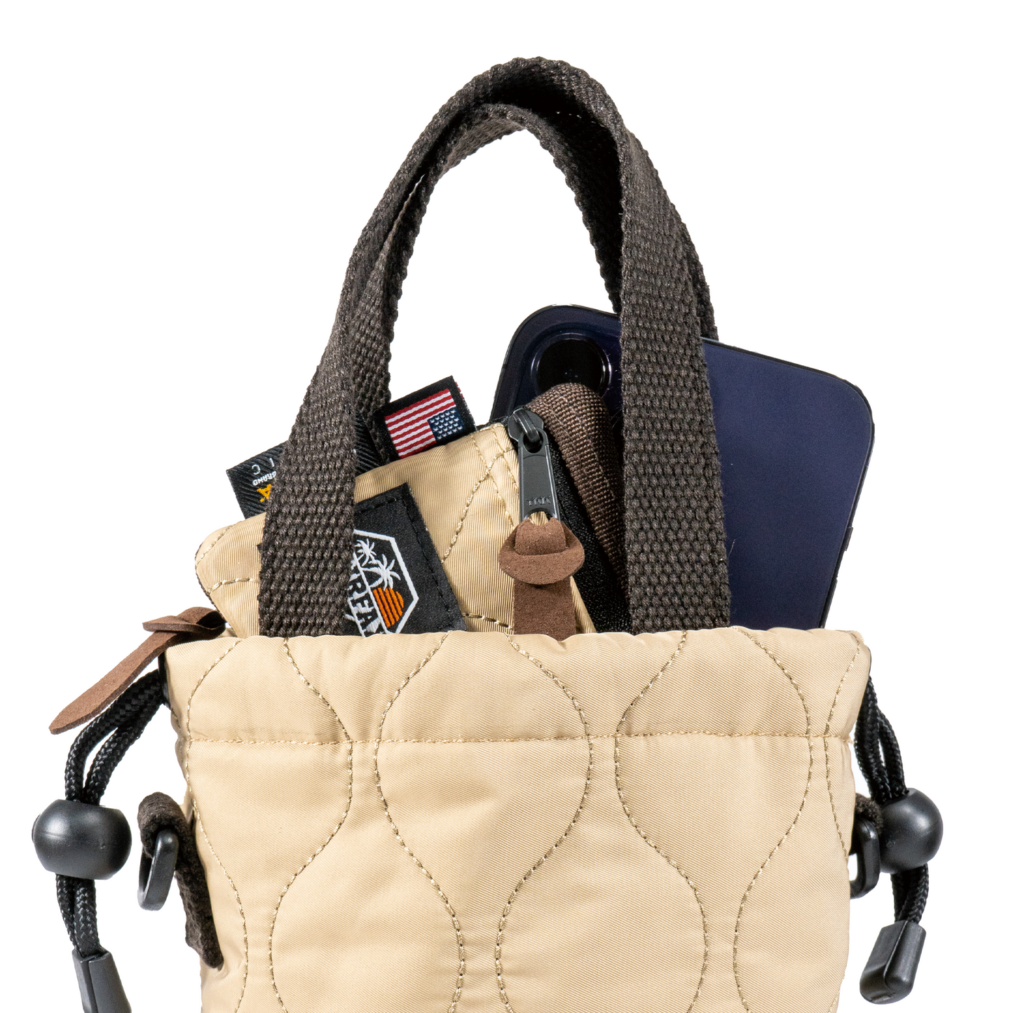 (現貨) FAIRFAX QUILTED MINI BUCKET BAG