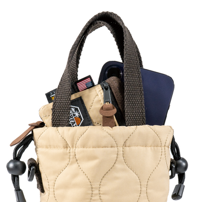 (現貨) FAIRFAX QUILTED MINI BUCKET BAG