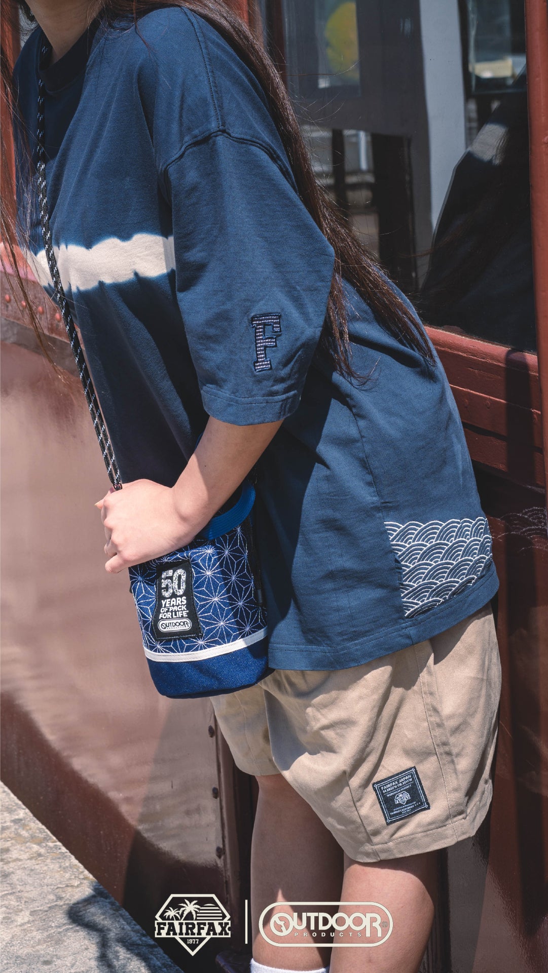 (現貨) FAIRFAX x OUTDOOR 50TH MINI BUCKET TOTE
