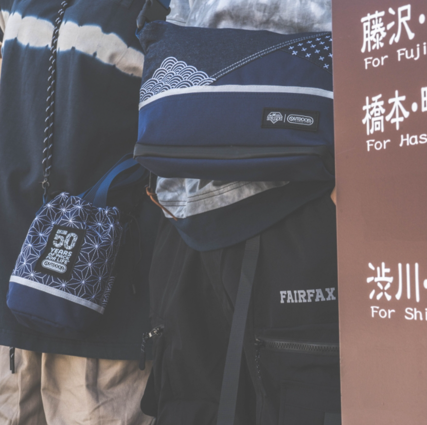 (現貨) FAIRFAX x OUTDOOR 50TH MINI BUCKET TOTE