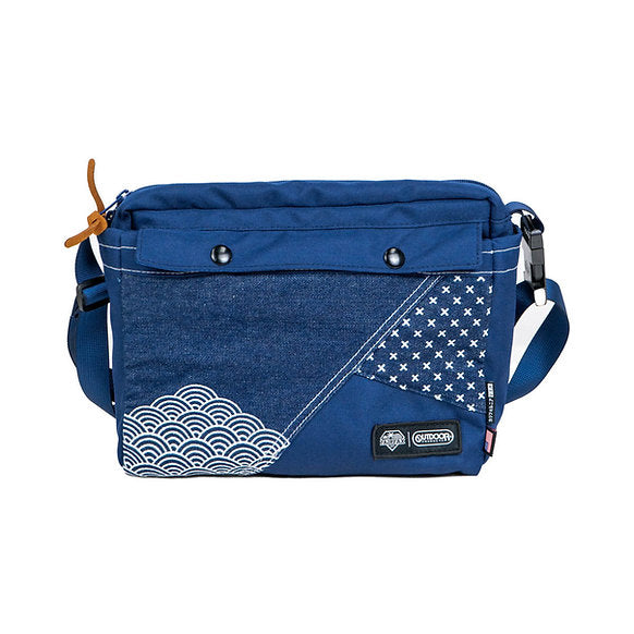 (現貨) FAIRFAX x OUTDOOR 50TH SASIKO 2 WAY MESSENGER TOTE