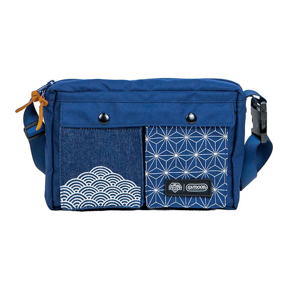 (現貨) FAIRFAX x OUTDOOR 50TH SASIKO 2 WAY MESSENGER TOTE