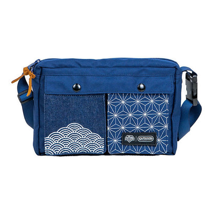 (現貨) FAIRFAX x OUTDOOR 50TH SASIKO 2 WAY MESSENGER TOTE