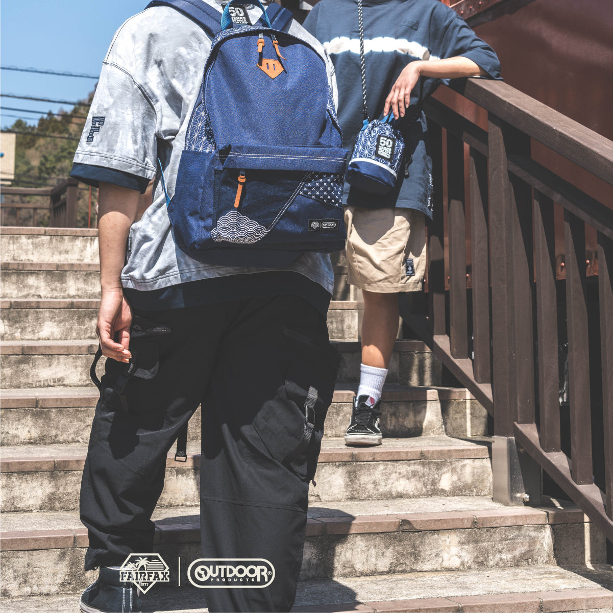 (現貨) FAIRFAX x OUTDOOR 50TH DAILYPACK BACKPACK