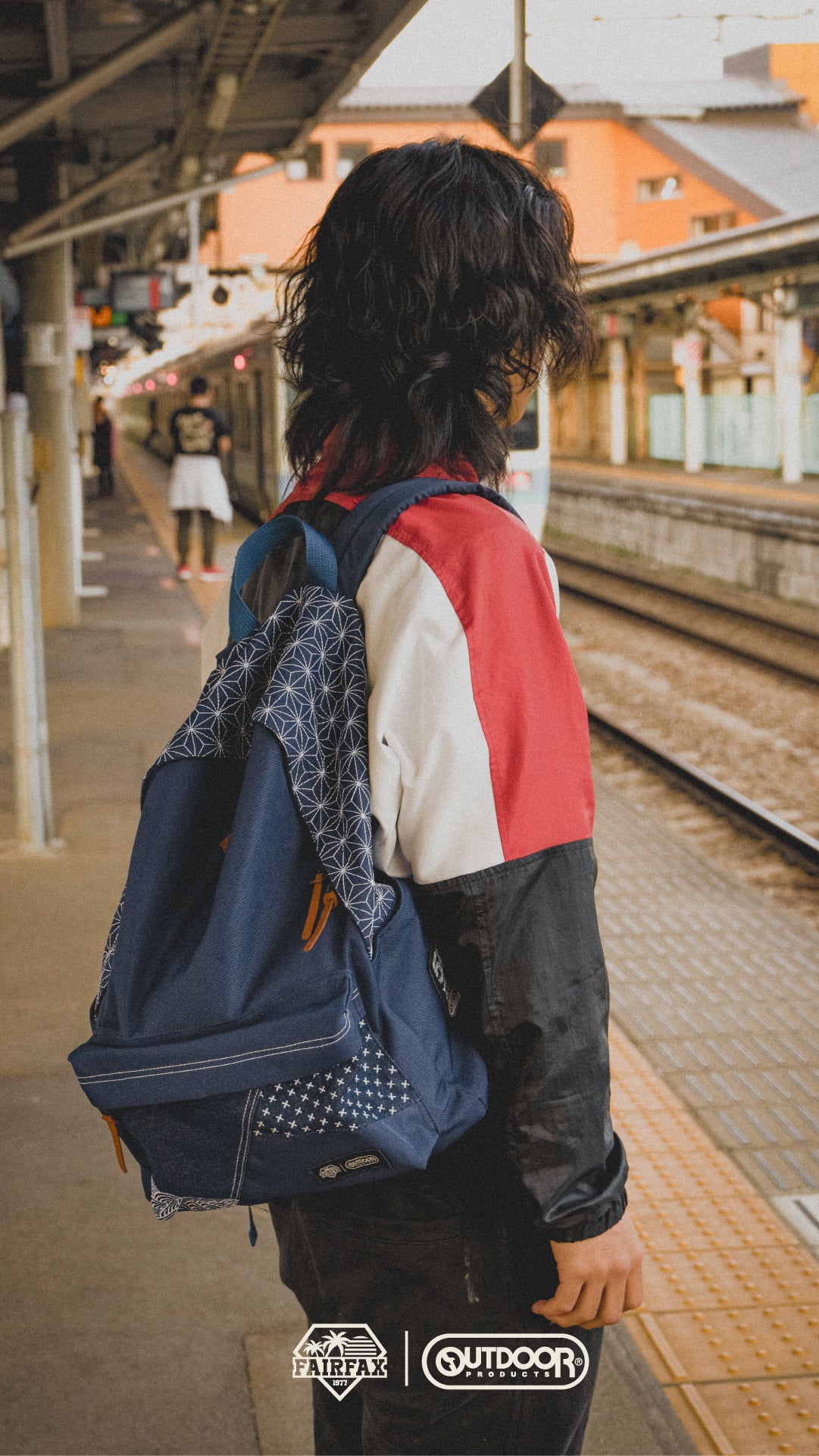 (現貨) FAIRFAX x OUTDOOR 50TH DAILYPACK BACKPACK