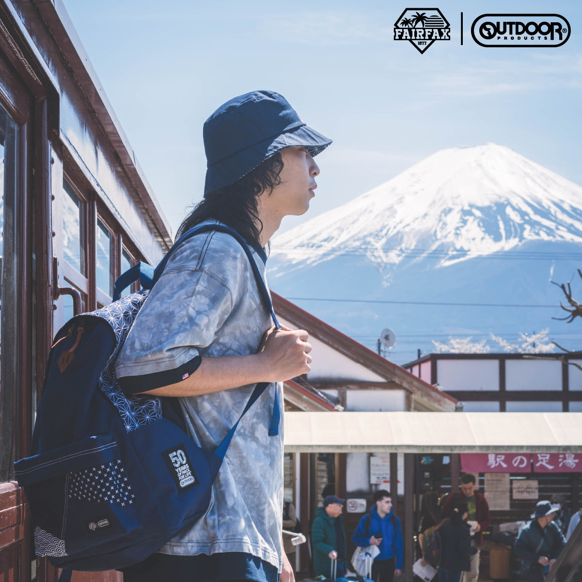 (現貨) FAIRFAX x OUTDOOR 50TH DAILYPACK BACKPACK