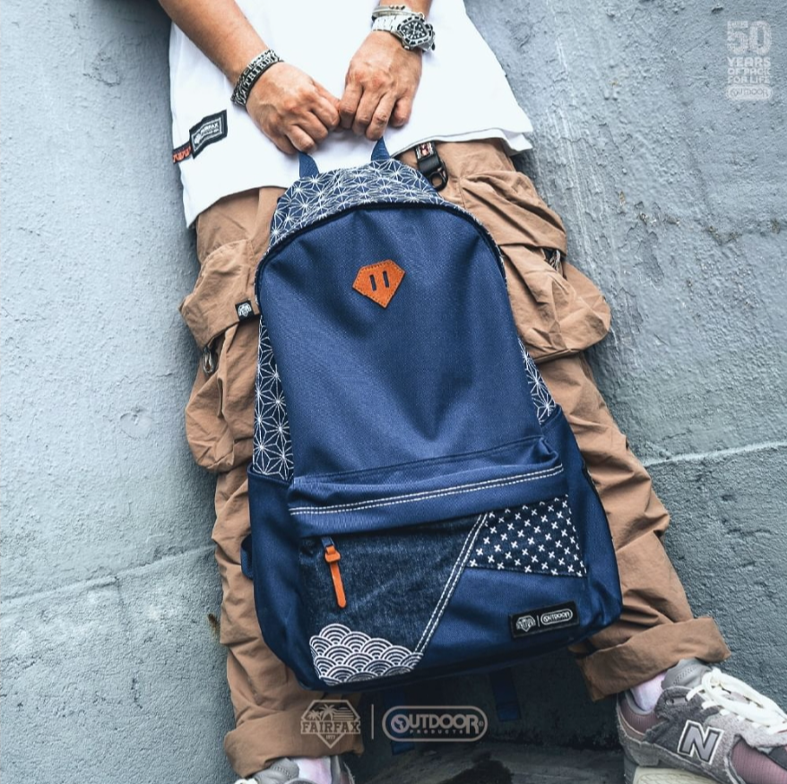 (現貨) FAIRFAX x OUTDOOR 50TH DAILYPACK BACKPACK