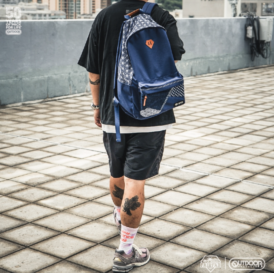 (現貨) FAIRFAX x OUTDOOR 50TH DAILYPACK BACKPACK