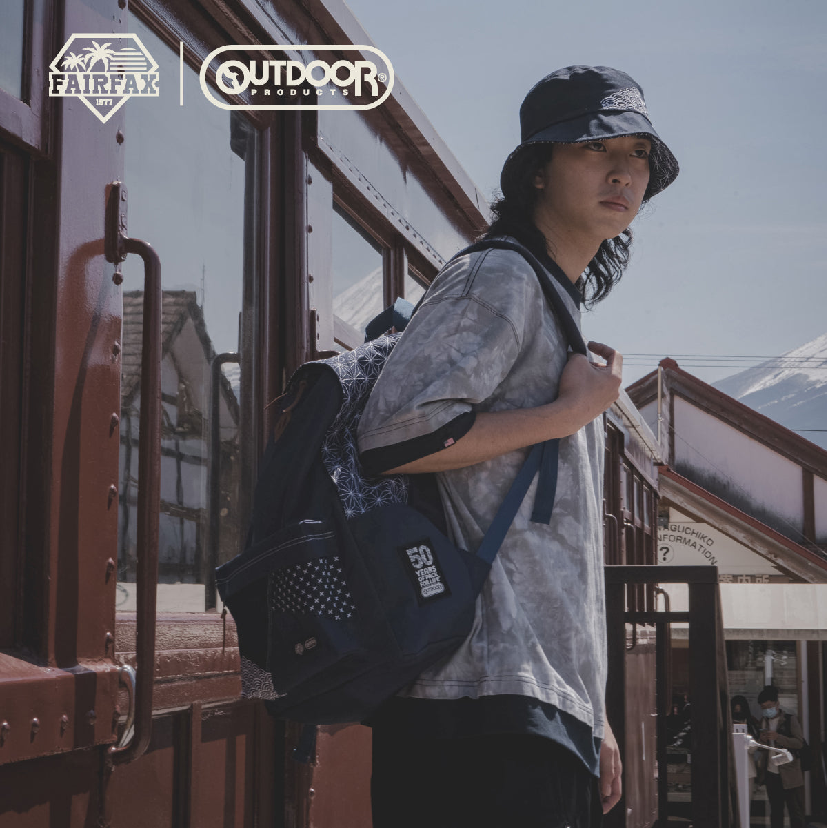 (現貨) FAIRFAX x OUTDOOR 50TH DAILYPACK BACKPACK