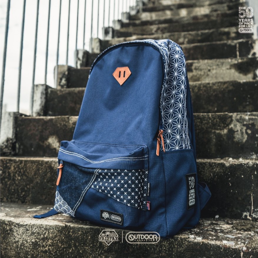 (現貨) FAIRFAX x OUTDOOR 50TH DAILYPACK BACKPACK