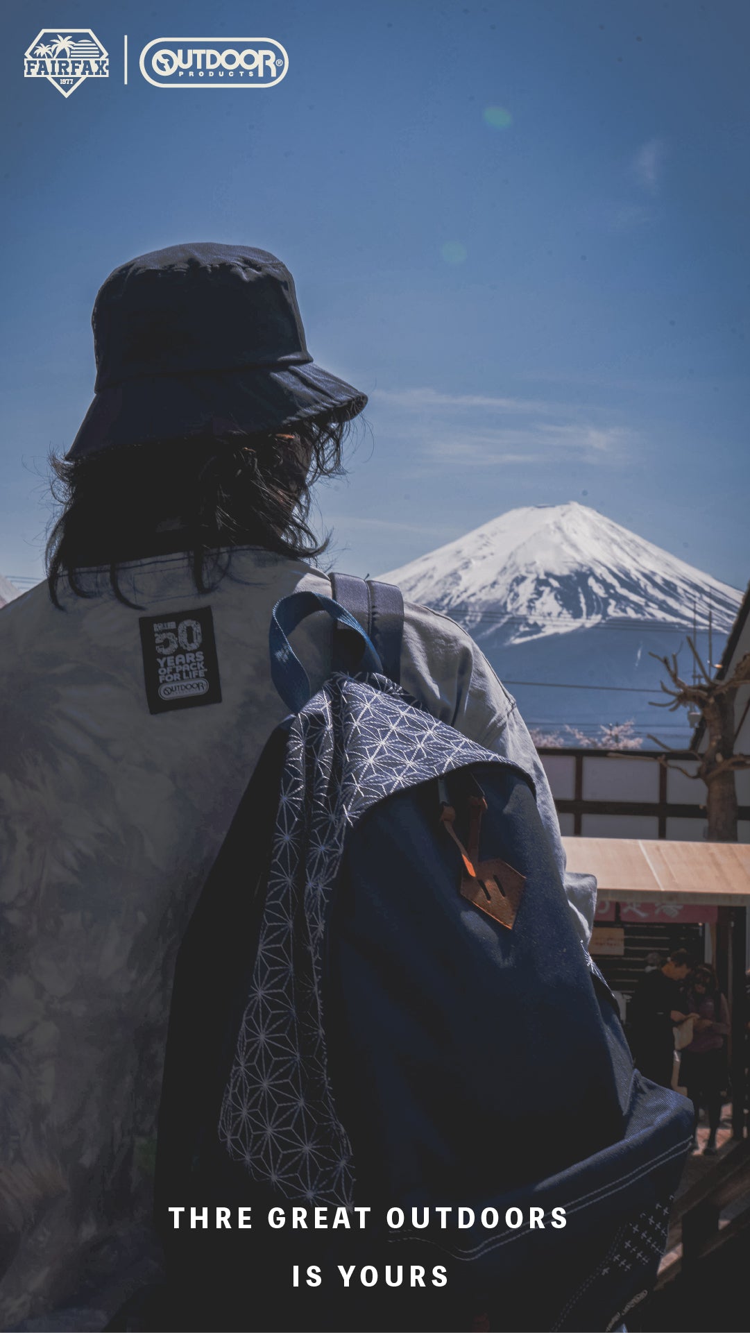 (現貨) FAIRFAX x OUTDOOR 50TH DAILYPACK BACKPACK