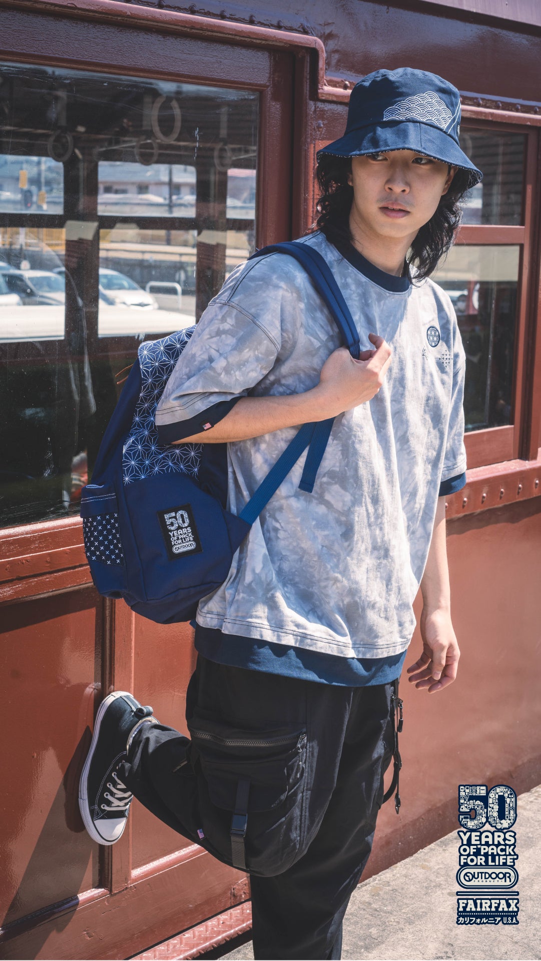 (現貨) FAIRFAX x OUTDOOR 50TH DAILYPACK BACKPACK