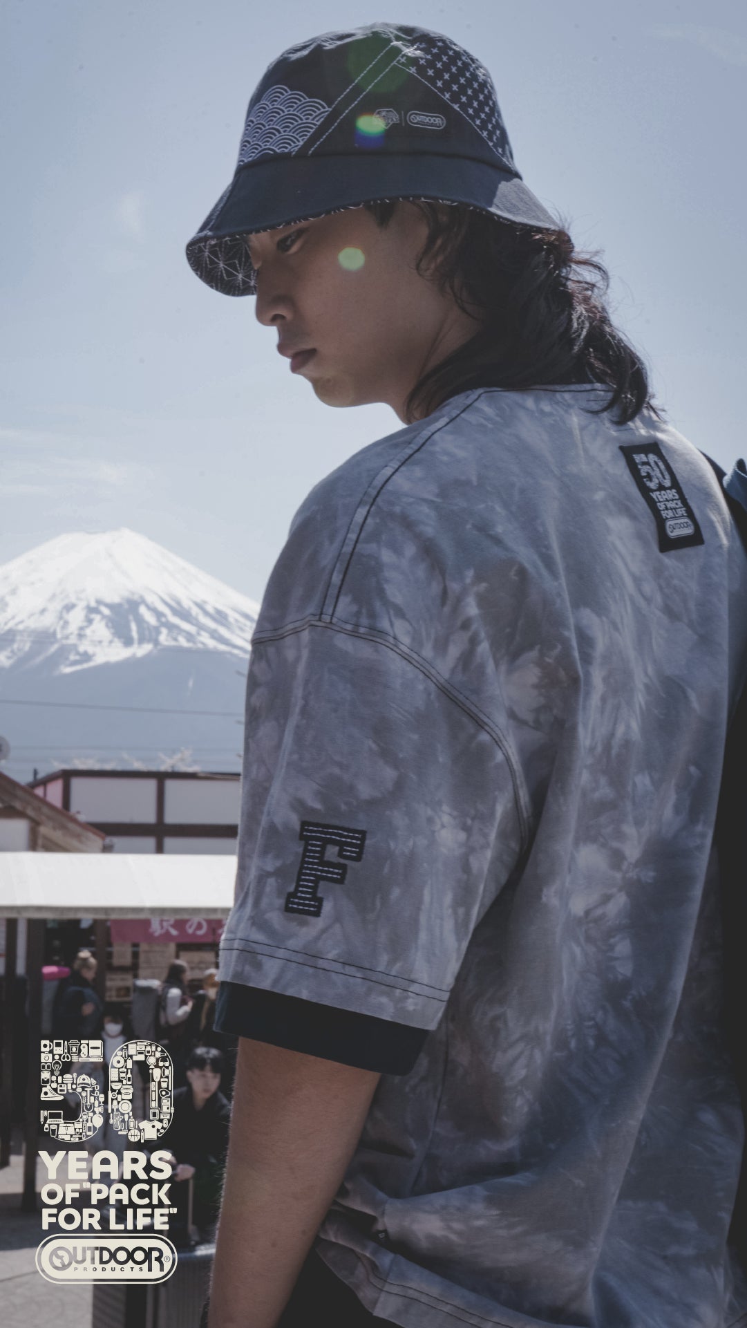 (現貨)  FAIRFAX x OUTDOOR PRINTED TIE DYE TEE