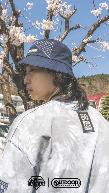 (現貨) FAIRFAX x OUTDOOR 50TH BUCKET HAT