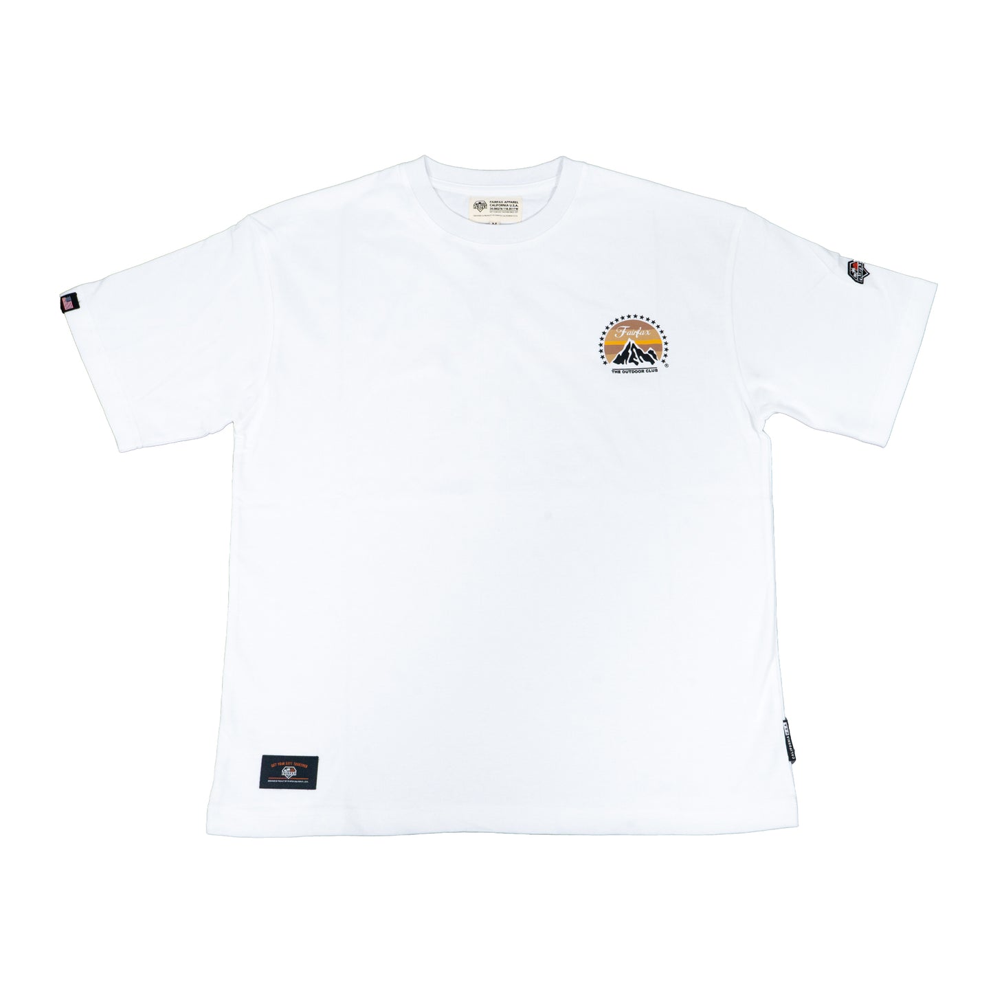 (現貨) FAIRFAX JP OUTDOOR CLUB TEE
