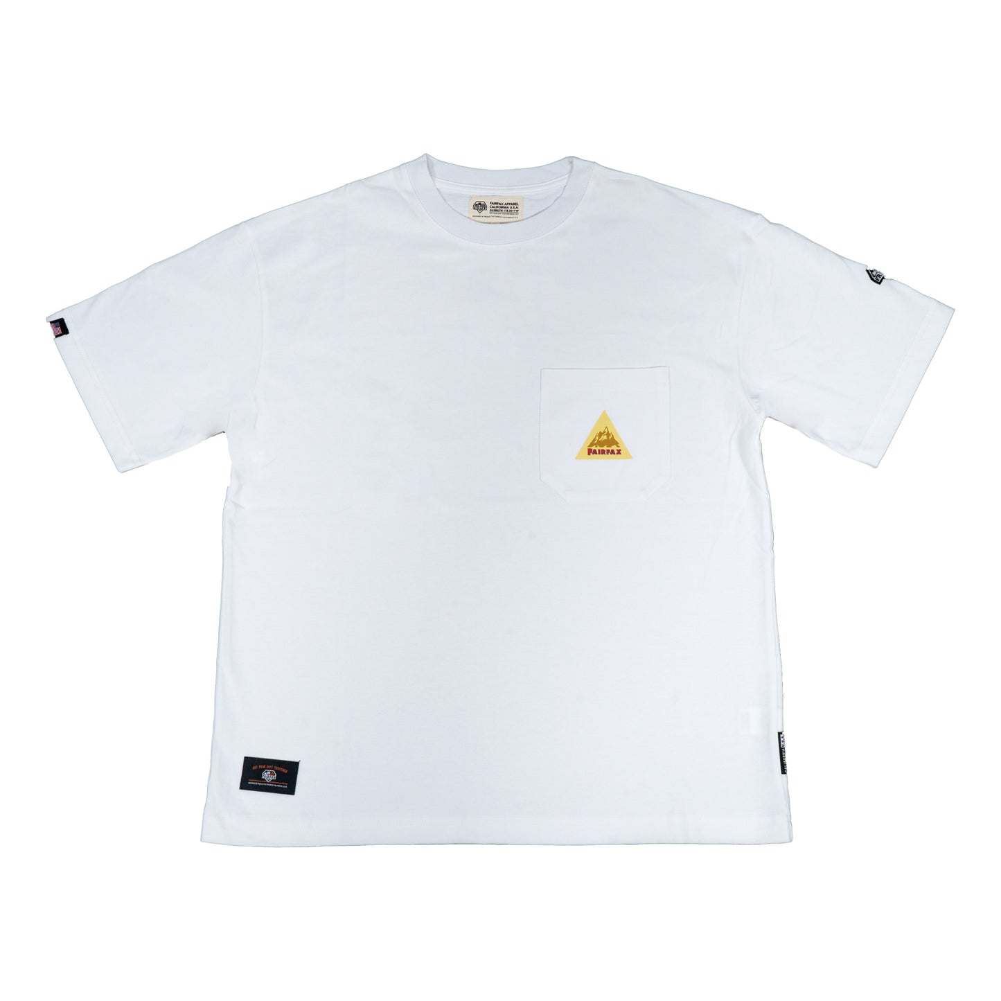 (現貨) FAIRFAX JP CHOCOLATE POCKET TEE