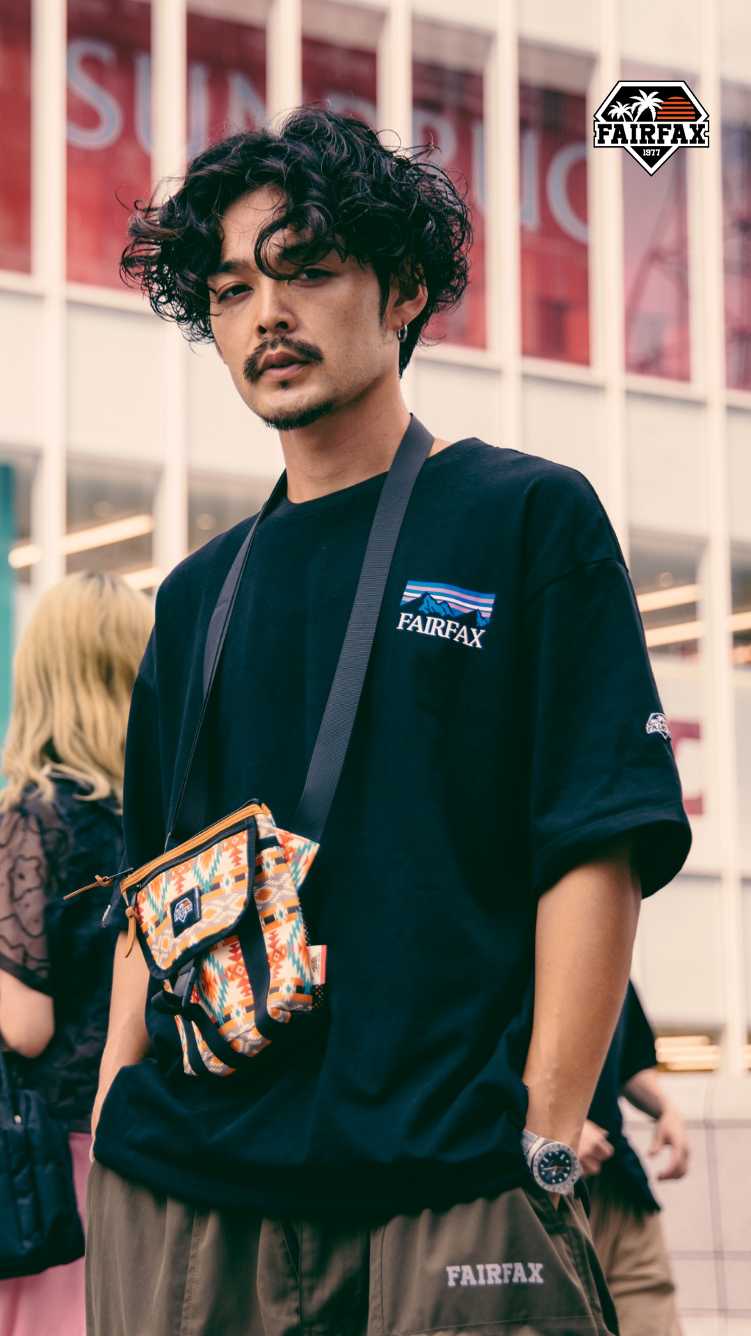 (現貨) FAIRFAX JP OUTDOOR CLUB TEE