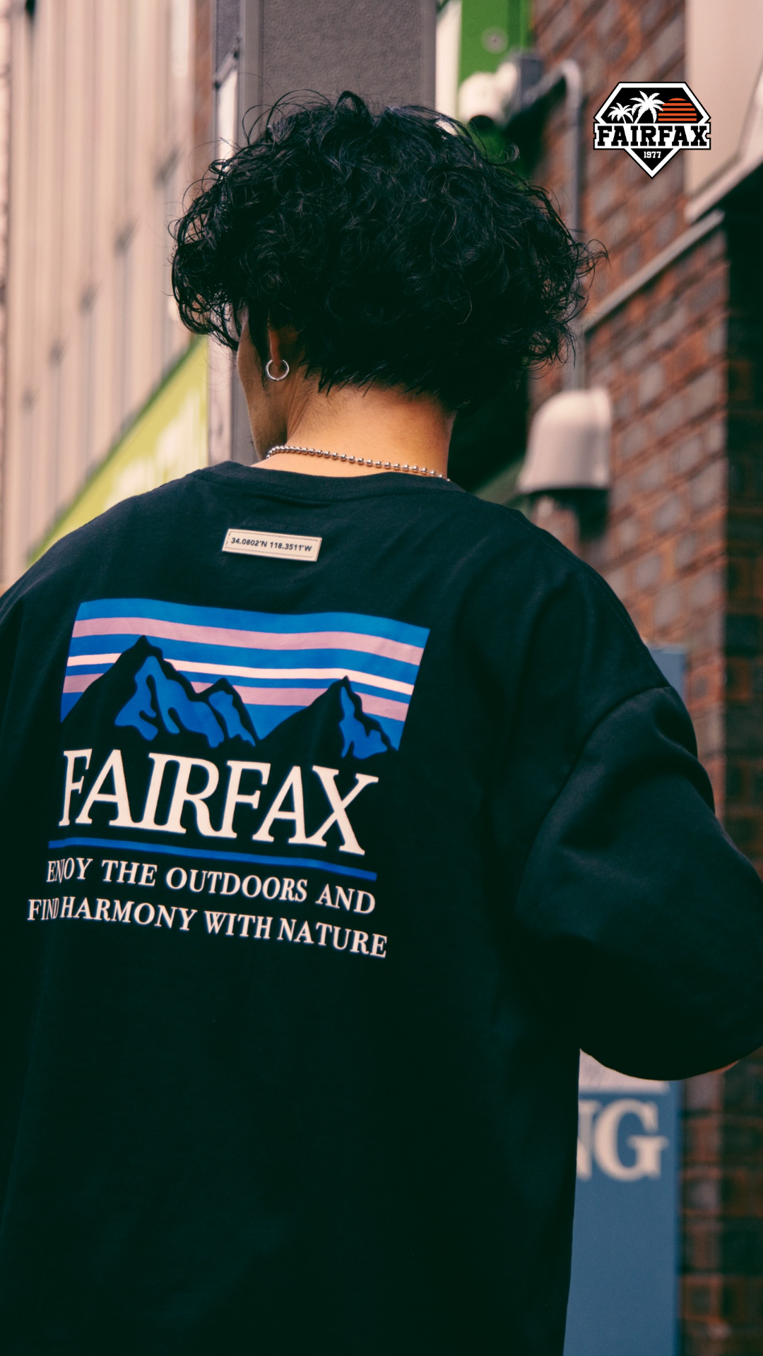 (現貨) FAIRFAX JP OUTDOOR CLUB TEE