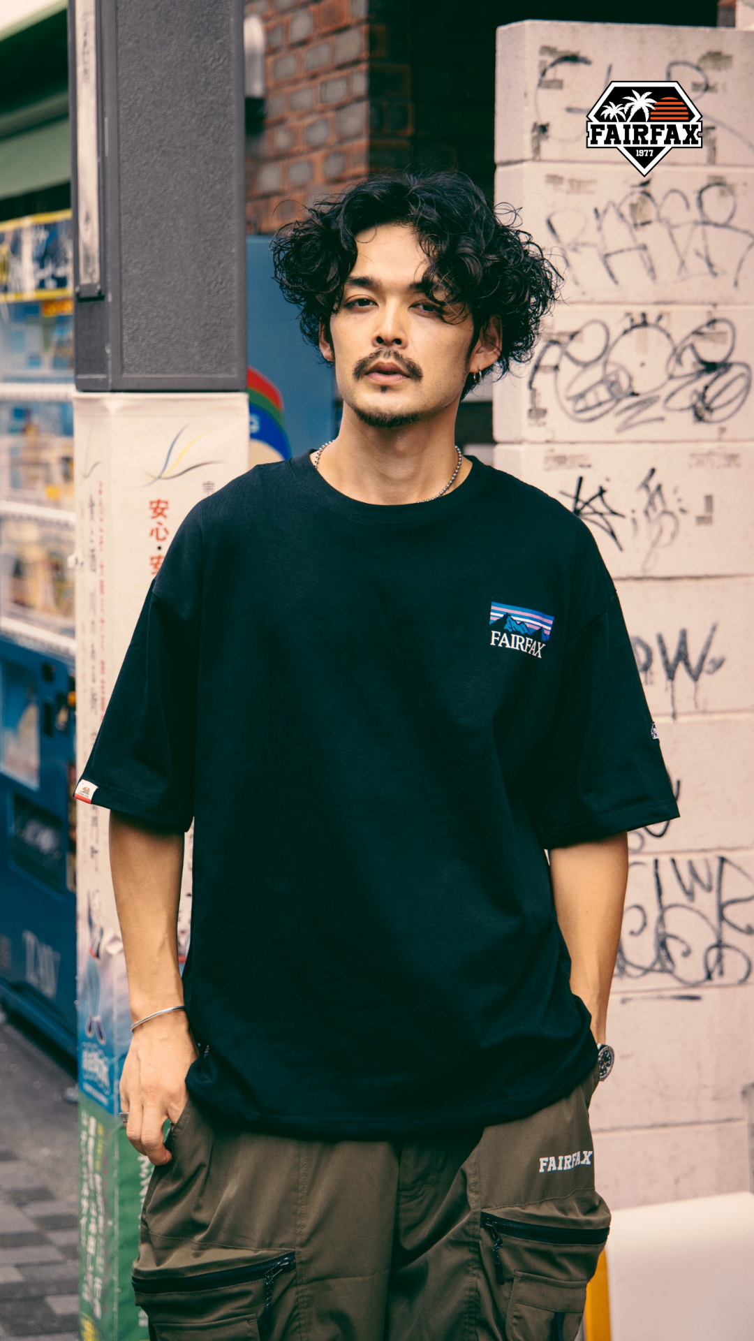 (現貨) FAIRFAX JP OUTDOOR CLUB TEE