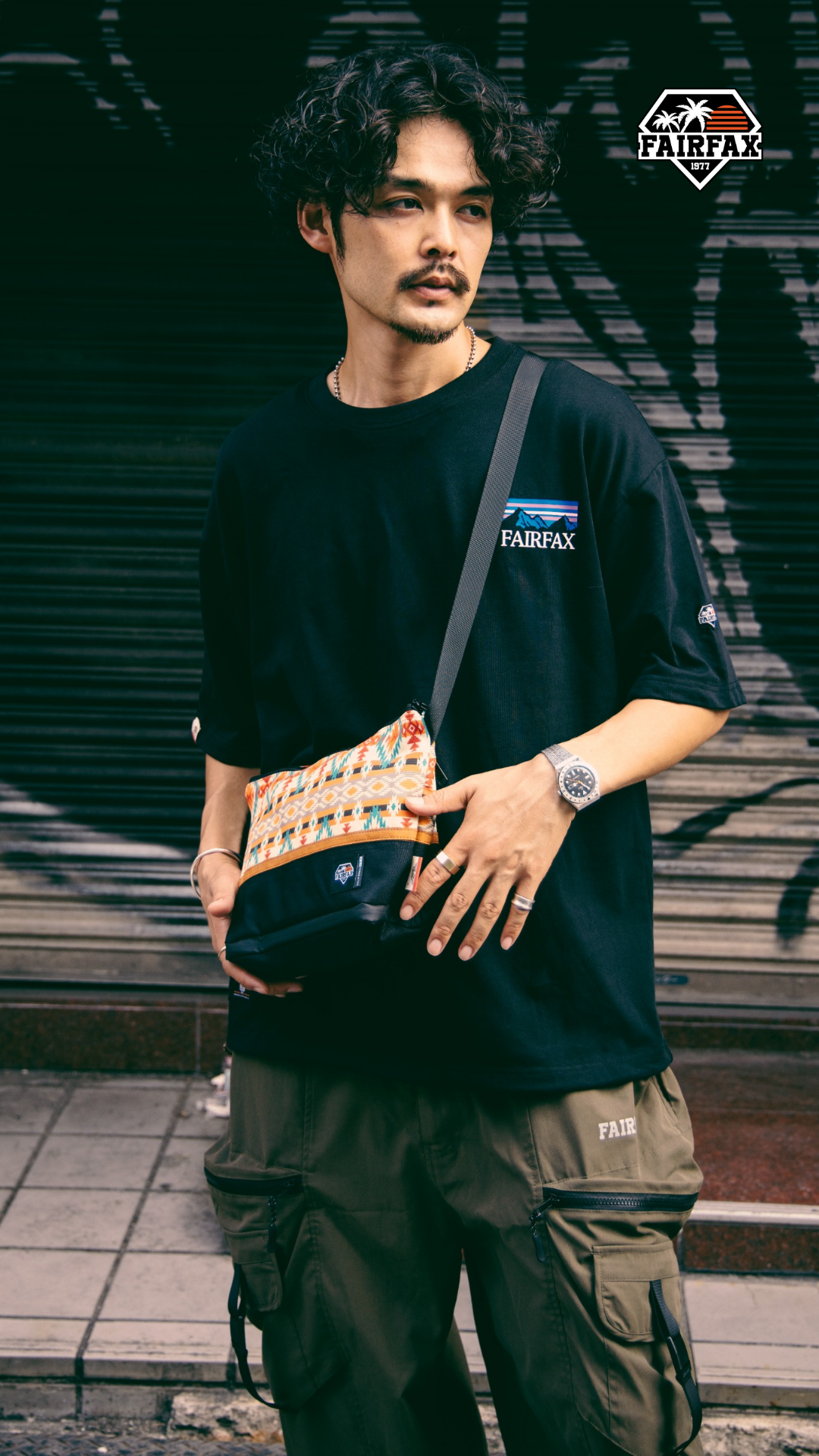 (現貨) FAIRFAX JP OUTDOOR CLUB TEE