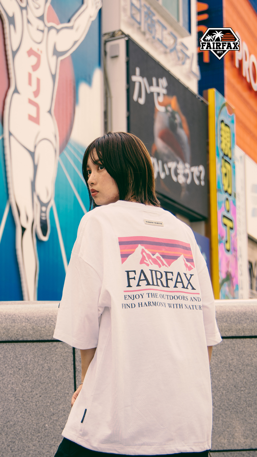 (現貨) FAIRFAX JP OUTDOOR CLUB TEE