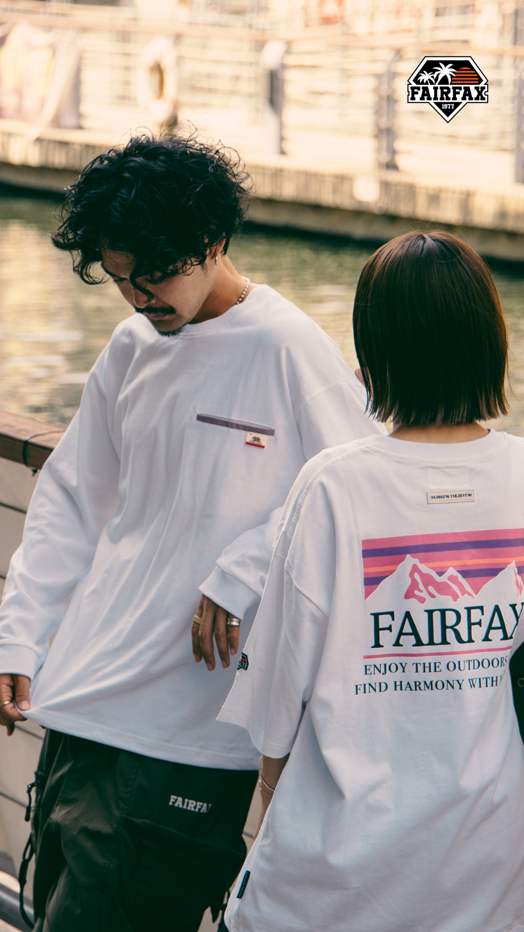 (現貨) FAIRFAX JP OUTDOOR CLUB TEE