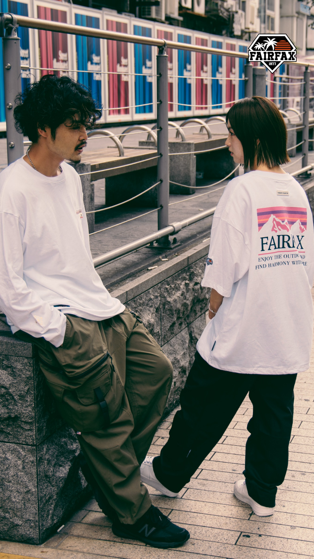 (現貨) FAIRFAX JP OUTDOOR CLUB TEE