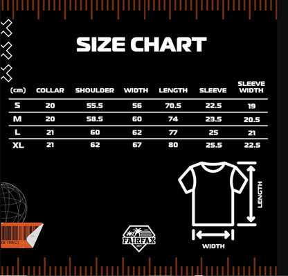 (現貨) FAIRFAX HEAVY WEIGHT TEE - 280G