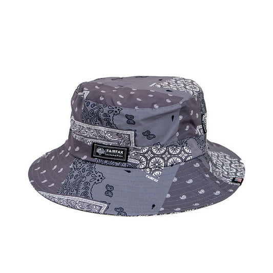 (現貨) FAIRFAX PATCHWORK BANDANA BUCKET HAT