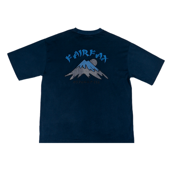 (現貨) FAIRFAX SASIKO MT FUJI TEE