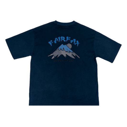 (現貨) FAIRFAX SASIKO MT FUJI TEE